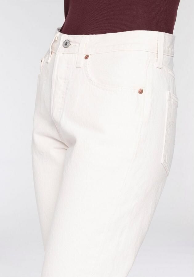 Levi's 7 8 jeans 501 CROP 501 collectie 5-pocket-stijl - Foto 6