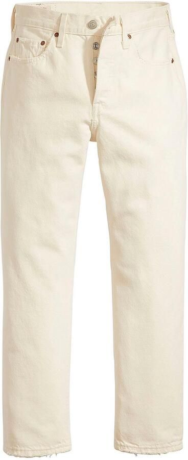 Levi's 7 8 jeans 501 CROP 501 collectie 5-pocket-stijl - Foto 9