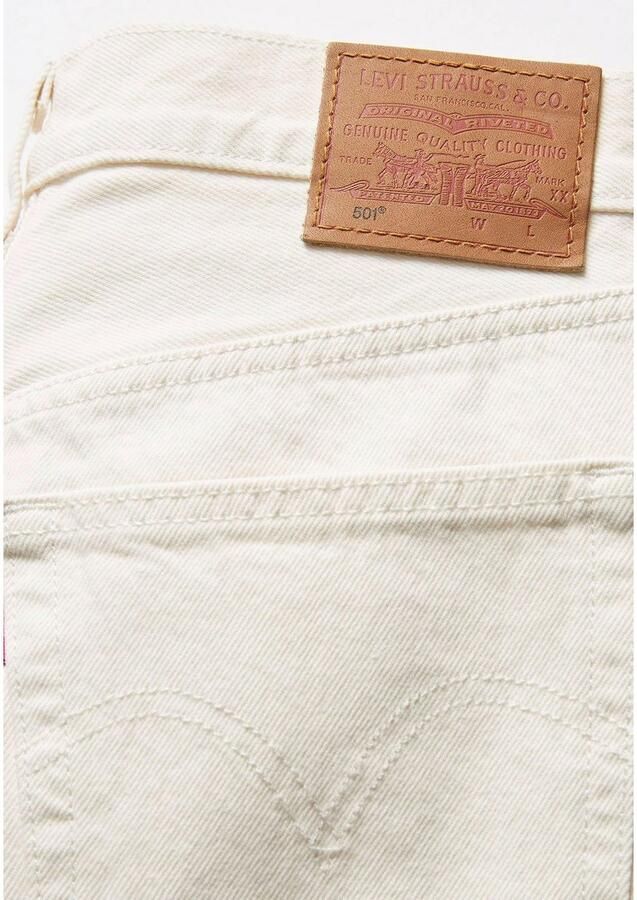 Levi's 7 8 jeans 501 CROP 501 collectie 5-pocket-stijl - Foto 2