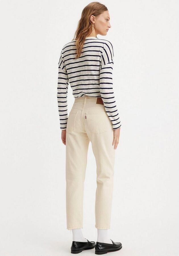 Levi's 7 8 jeans 501 CROP 501 collectie 5-pocket-stijl - Foto 7