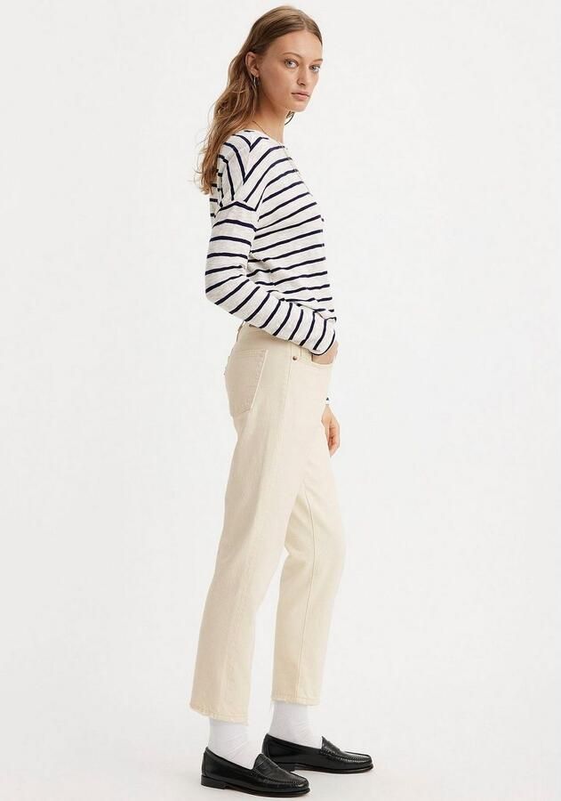 Levi's 7 8 jeans 501 CROP 501 collectie 5-pocket-stijl - Foto 4