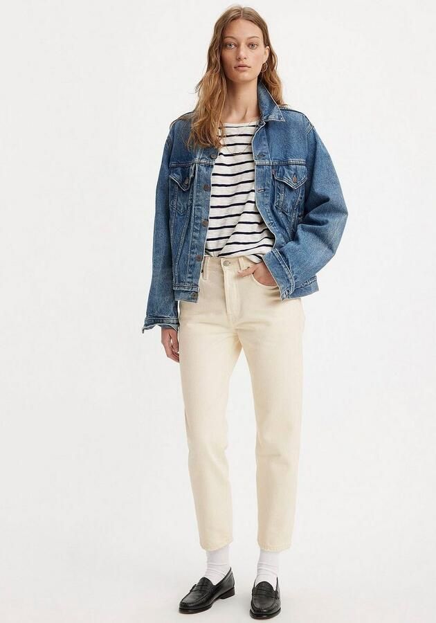 Levi's 7 8 jeans 501 CROP 501 collectie 5-pocket-stijl - Foto 8