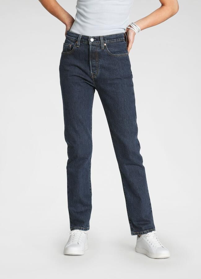 Levi's jeans Donna 720 Hirise Super Skinny Deep Blue Dames - Foto 12