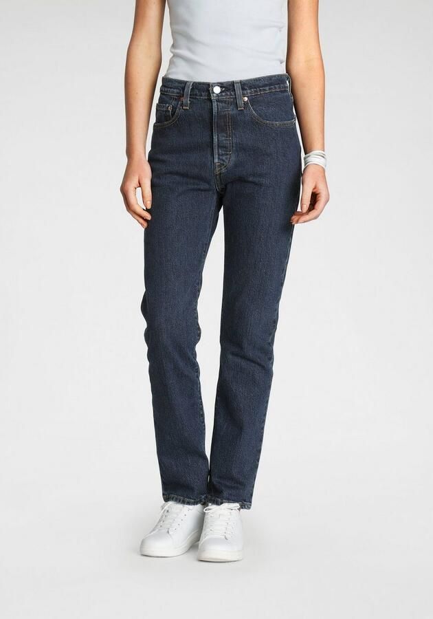 Levi's jeans Donna 720 Hirise Super Skinny Deep Blue Dames - Foto 6