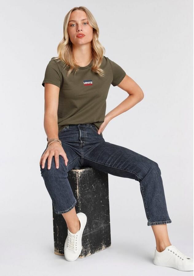 Levi's jeans Donna 720 Hirise Super Skinny Deep Blue Dames - Foto 5