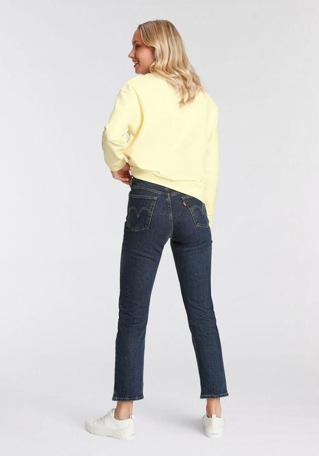 Levi's jeans Donna 720 Hirise Super Skinny Deep Blue Dames - Foto 8