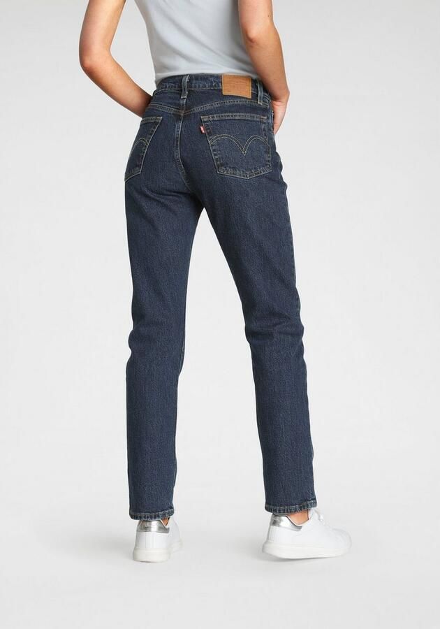 Levi's jeans Donna 720 Hirise Super Skinny Deep Blue Dames - Foto 9