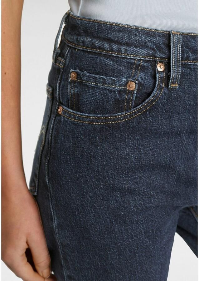 Levi's jeans Donna 720 Hirise Super Skinny Deep Blue Dames - Foto 4