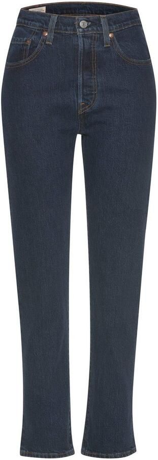 Levi's jeans Donna 720 Hirise Super Skinny Deep Blue Dames - Foto 19