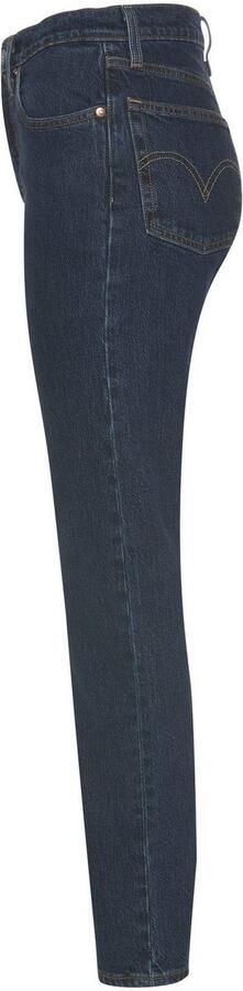 Levi's jeans Donna 720 Hirise Super Skinny Deep Blue Dames - Foto 16