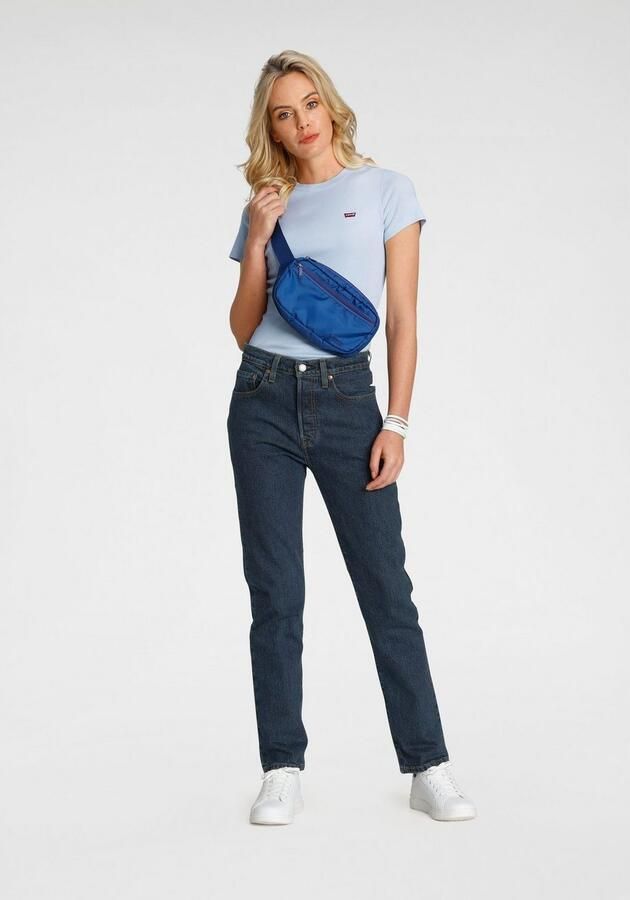 Levi's jeans Donna 720 Hirise Super Skinny Deep Blue Dames - Foto 11