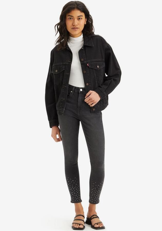 Levi's 7 8 jeans 721 High rise skinny - Foto 3
