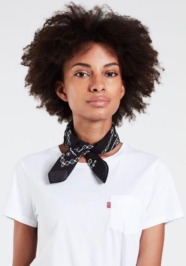 Levi's Bandana Uniseks Paisley-nickysjaaltje - Foto 4