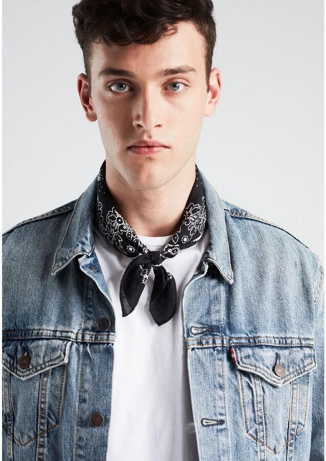 Levi's Bandana Uniseks Paisley-nickysjaaltje - Foto 2