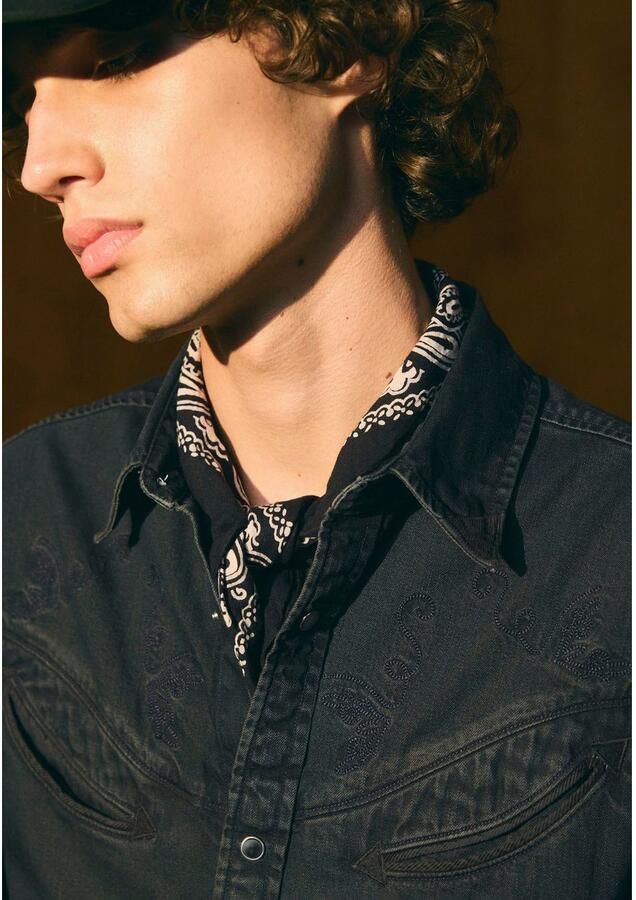 Levi's Bandana Uniseks Paisley-nickysjaaltje - Foto 3
