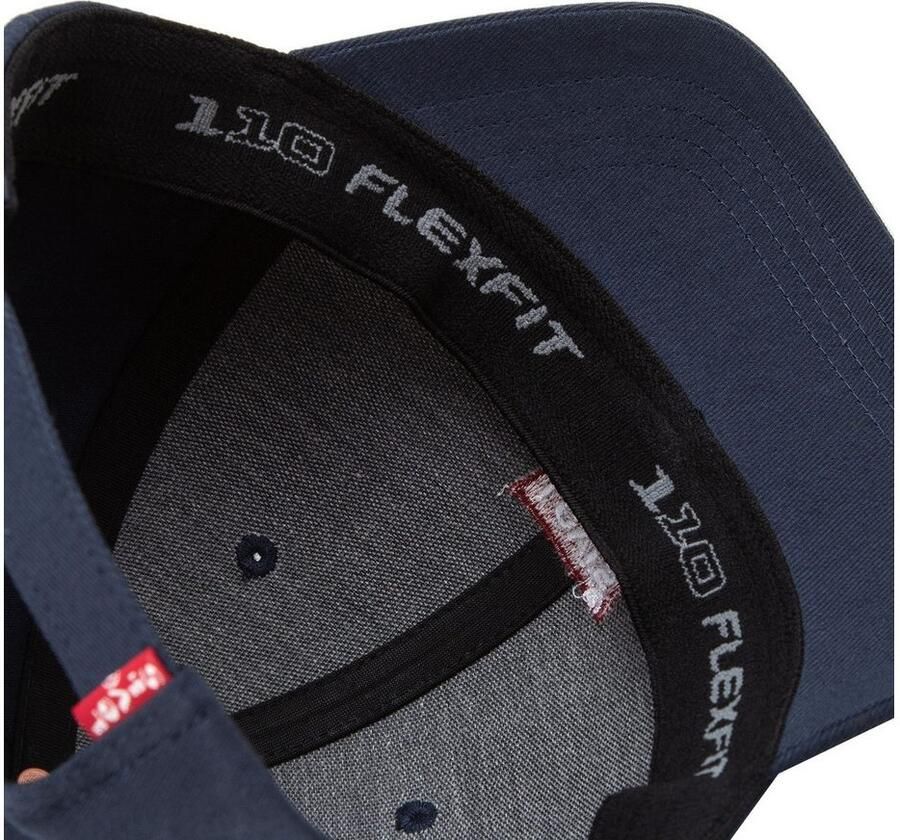 Levi's pet Housemark met logo donkerblauw