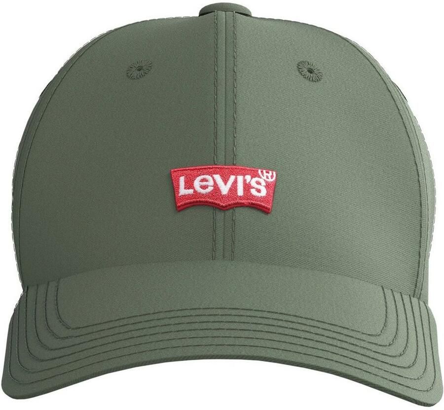 Levi's Pet Levis Pet Flexfit Logo Olijfgroen