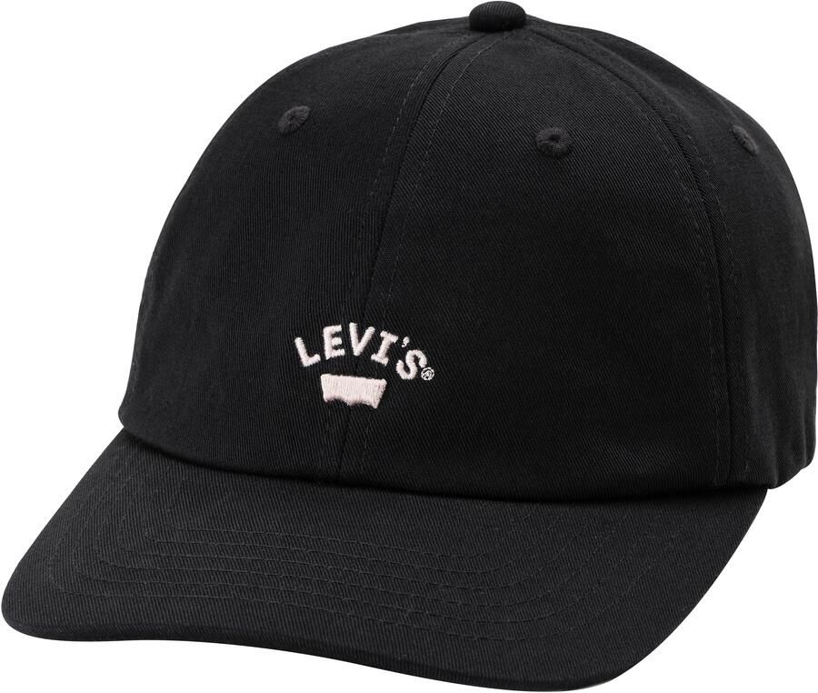 Levi's Baseball pet LAZY GIRL LOGO met merklogoborduursel - Foto 5
