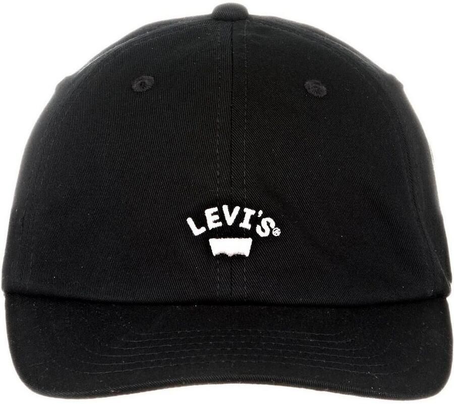 Levi's Baseball pet LAZY GIRL LOGO met merklogoborduursel