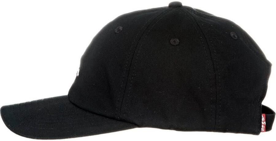 Levi's Baseball pet LAZY GIRL LOGO met merklogoborduursel - Foto 4