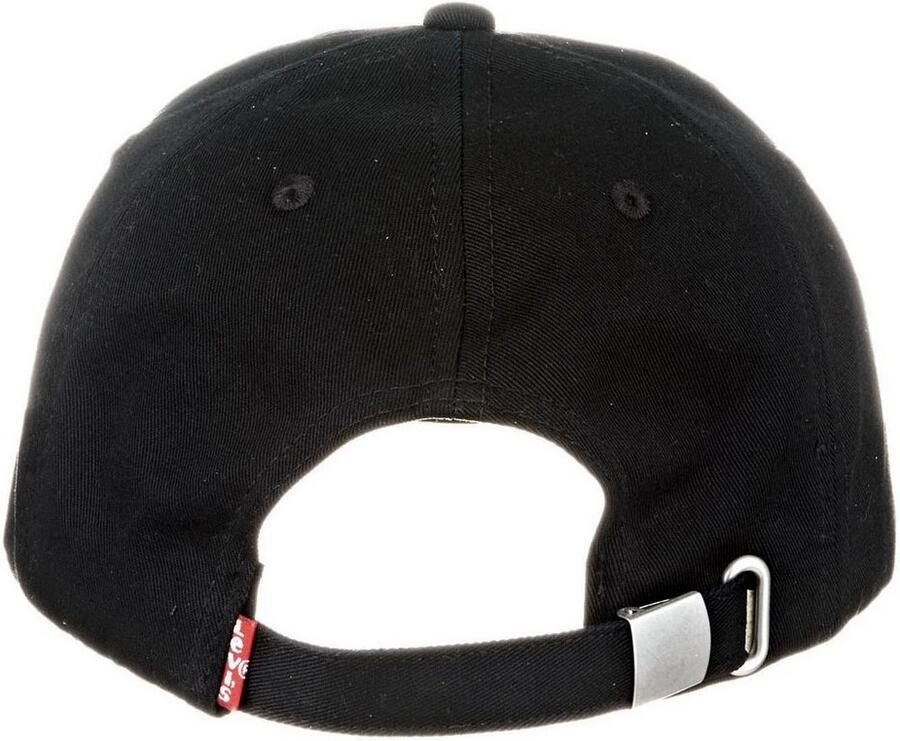 Levi's Baseball pet LAZY GIRL LOGO met merklogoborduursel - Foto 2