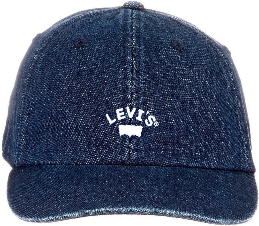 Levi's Baseball pet LAZY GIRL LOGO met merklogoborduursel