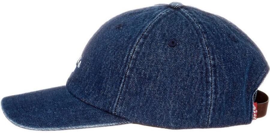 Levi's Baseball pet LAZY GIRL LOGO met merklogoborduursel - Foto 4