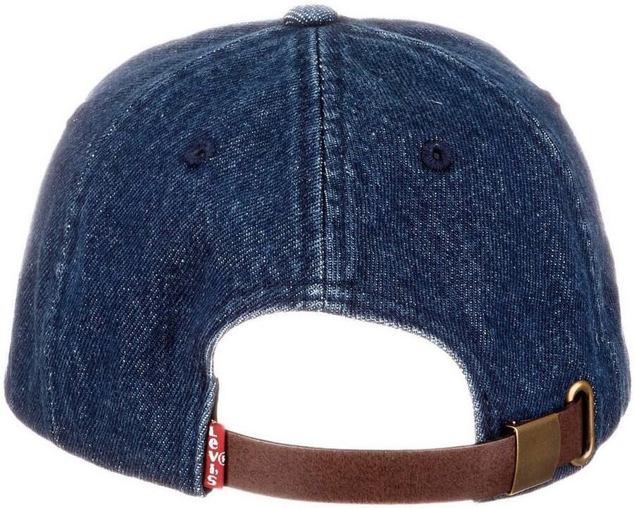 Levi's Baseball pet LAZY GIRL LOGO met merklogoborduursel - Foto 2