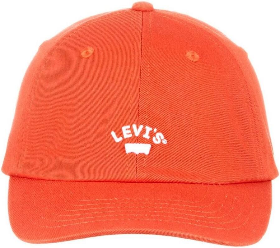 Levi's Baseball pet LAZY GIRL LOGO met merklogoborduursel