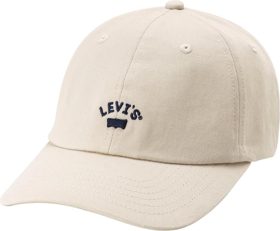 Levi's Baseball pet LAZY GIRL LOGO met merklogoborduursel - Foto 2