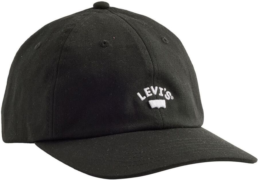 Levi's Baseball pet LAZY GIRL LOGO met merklogoborduursel - Foto 4