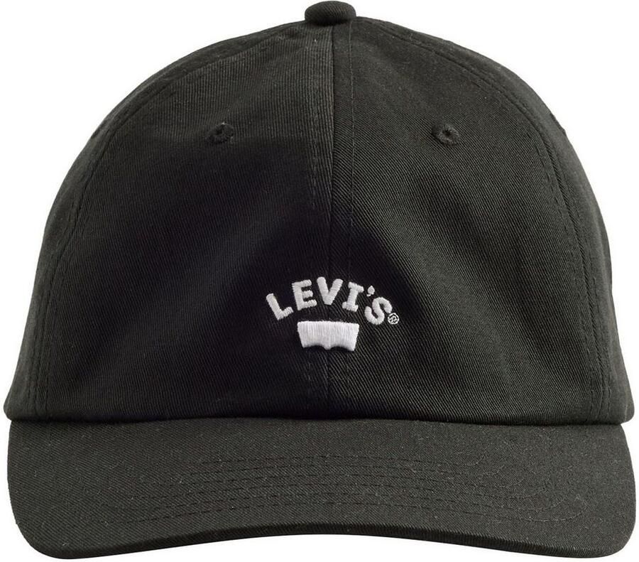 Levi's Baseball pet LAZY GIRL LOGO met merklogoborduursel
