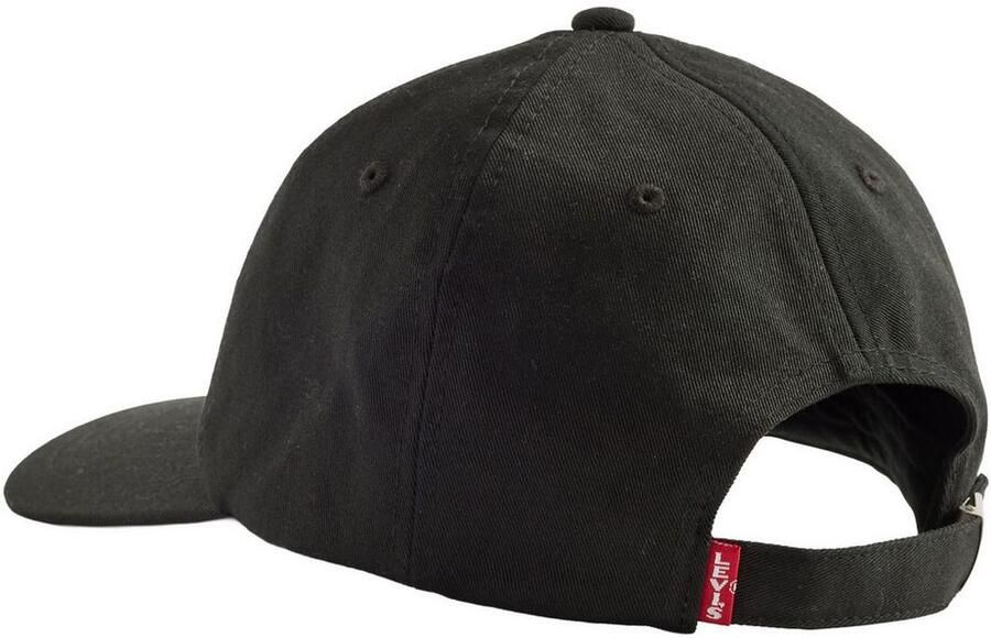 Levi's Baseball pet LAZY GIRL LOGO met merklogoborduursel - Foto 3