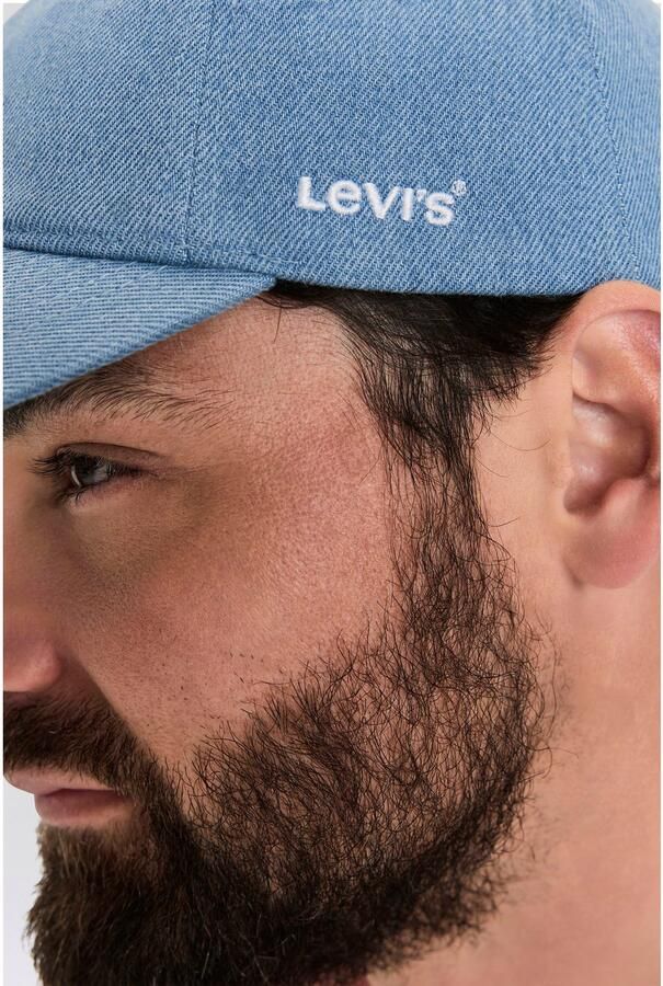Levi's Pet Levis Pet Essential Denim Blauw - Foto 4