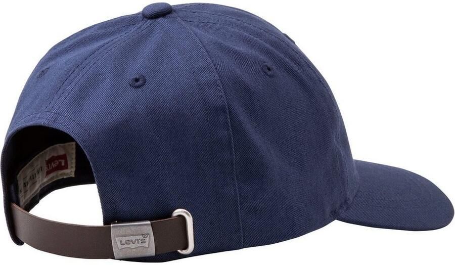 Levi's Klassieke Twill Baseballpet Navy nen Blue - Foto 9