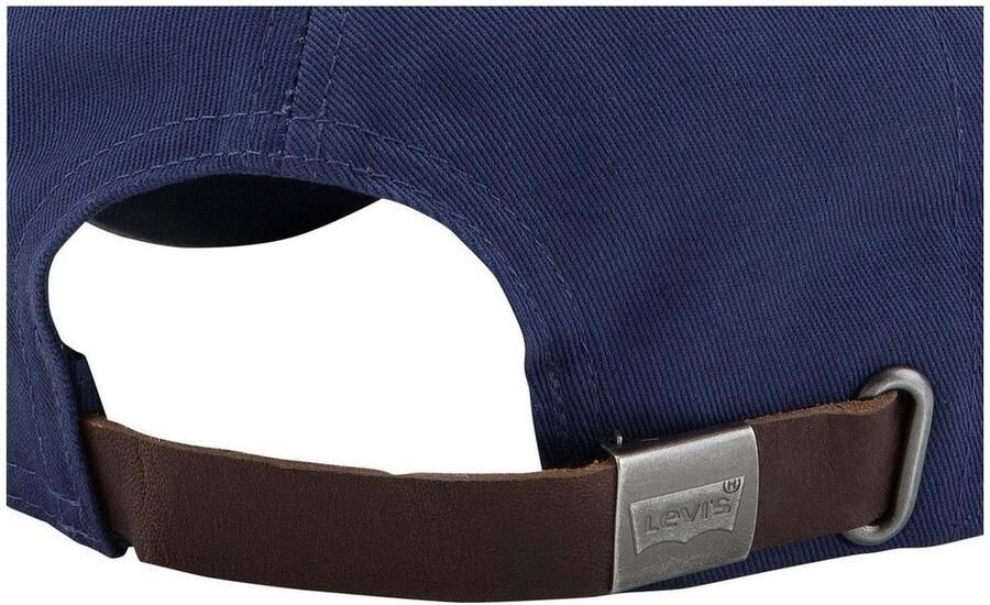 Levi's Klassieke Twill Baseballpet Navy nen Blue - Foto 8