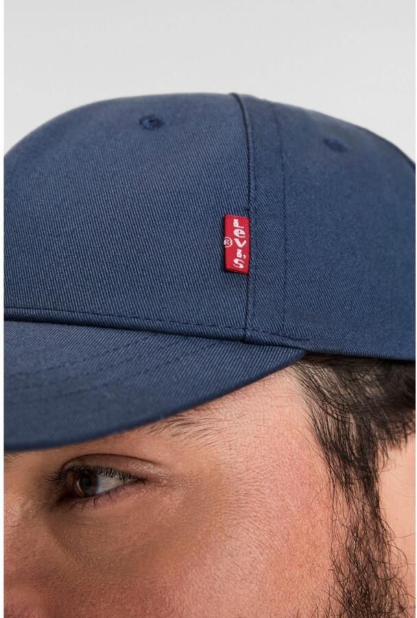 Levi's Klassieke Twill Baseballpet Navy nen Blue - Foto 5