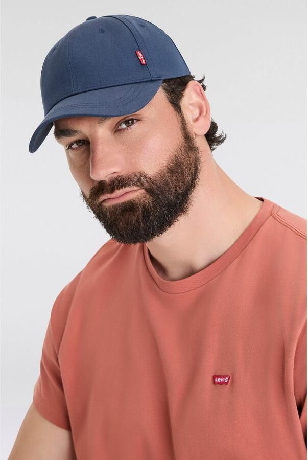 Levi's Klassieke Twill Baseballpet Navy nen Blue - Foto 7