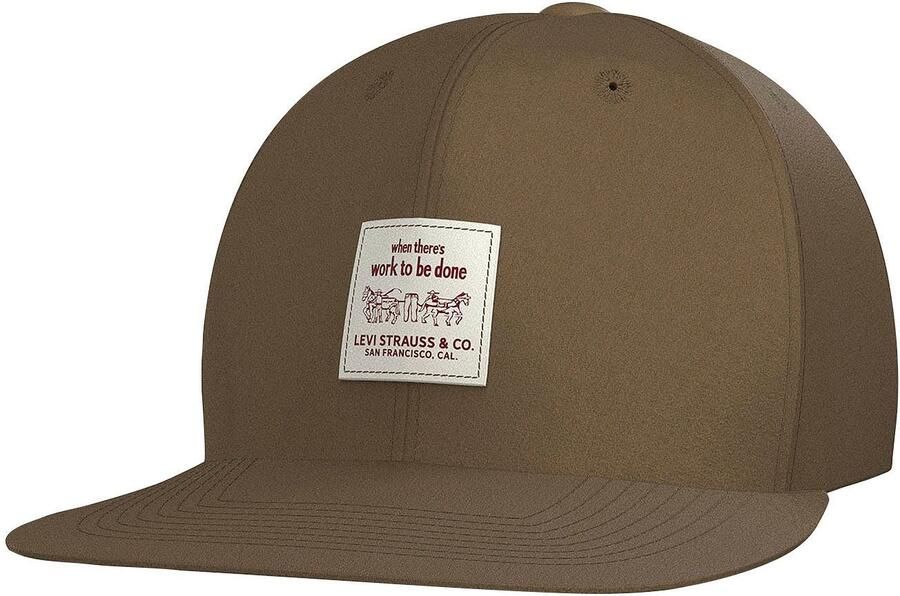 Levi's Baseballcap WORKWEAR CAP met merklogo-badge - Foto 7