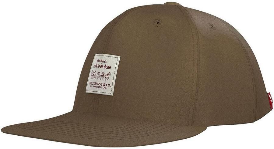 Levi's Baseballcap WORKWEAR CAP met merklogo-badge - Foto 4