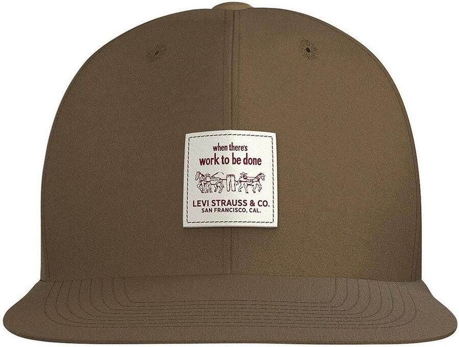 Levi's Baseballcap WORKWEAR CAP met merklogo-badge - Foto 2