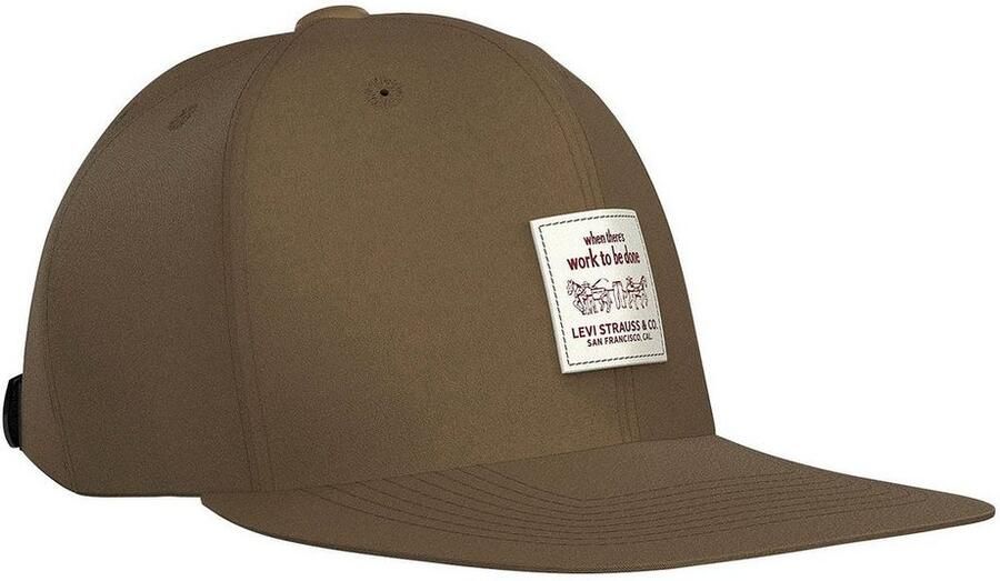 Levi's Baseballcap WORKWEAR CAP met merklogo-badge - Foto 3