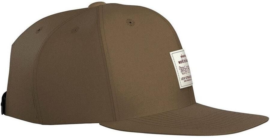 Levi's Baseballcap WORKWEAR CAP met merklogo-badge - Foto 5