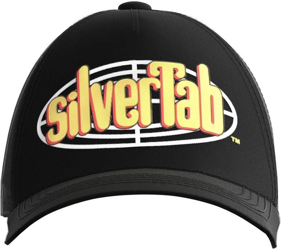 Levi's Baseballcap Zilverkleurtab