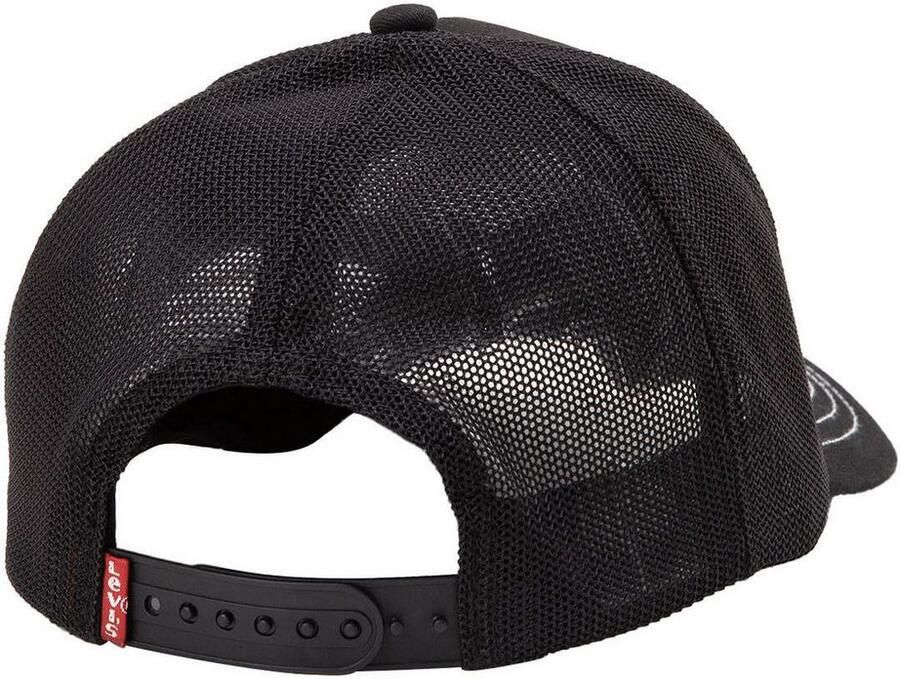 Levi's Baseballcap Zilverkleurtab - Foto 2