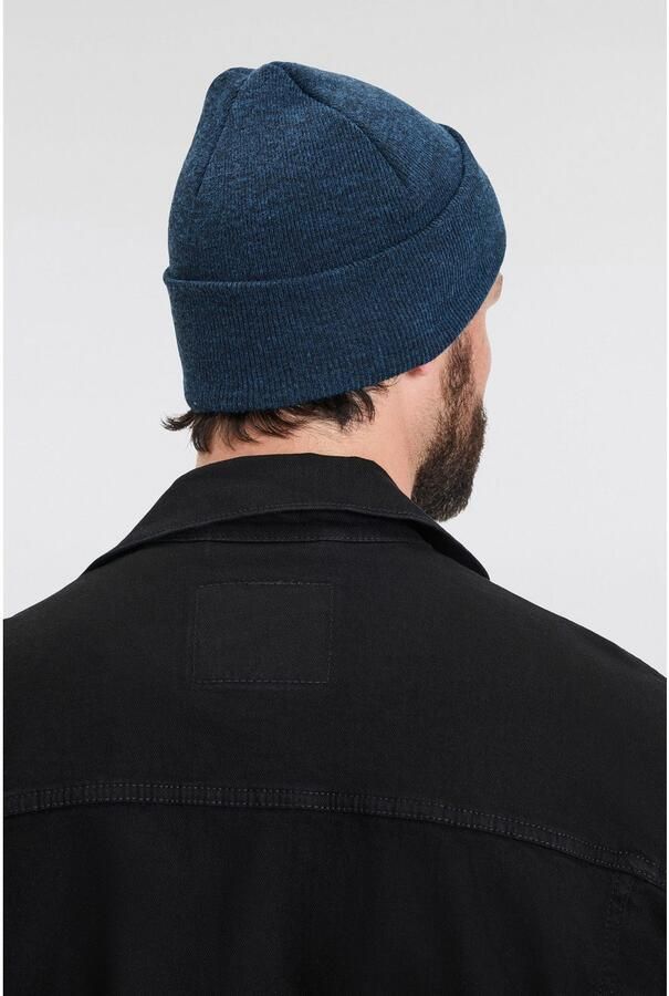 Levi's Blauwe Acryl Hoeden & Mutsen Geborduurd Logo Blue Unisex - Foto 3