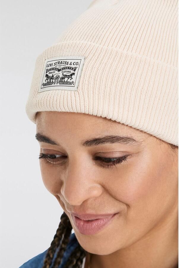 Levi's Beanie WOMEN'S BACKPATCH BEANIE - Foto 4