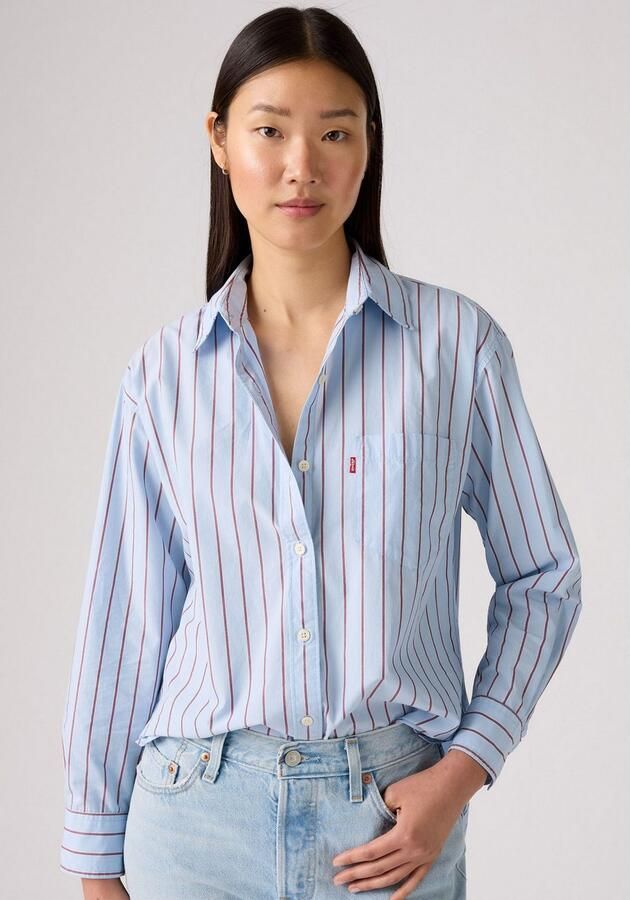 Levi's Blouse met lange mouwen HARLIE NEW BF S - Foto 5