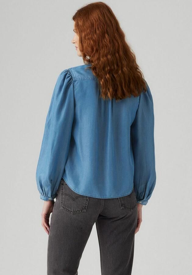 Levi's Blouse met lange mouwen Met pofmouwen - Foto 5