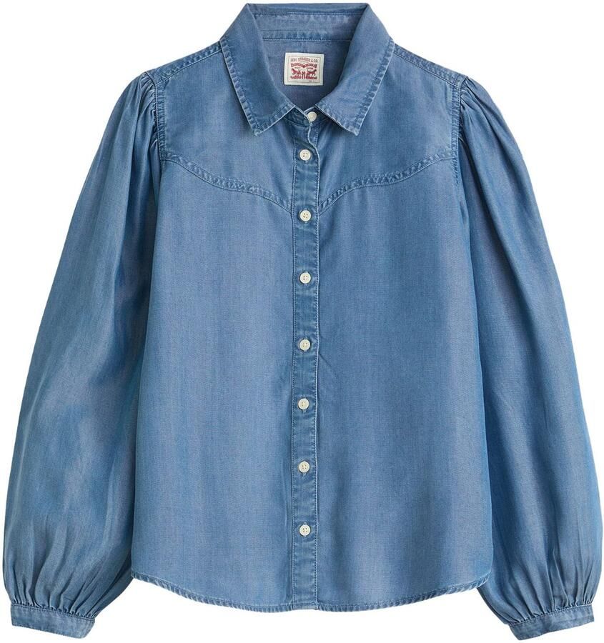 Levi's Blouse met lange mouwen Met pofmouwen